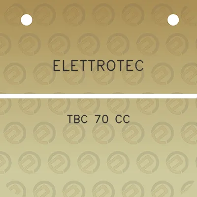 elettrotec-tbc-70-cc