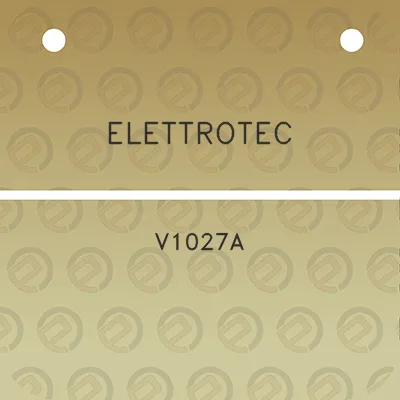 elettrotec-v1027a