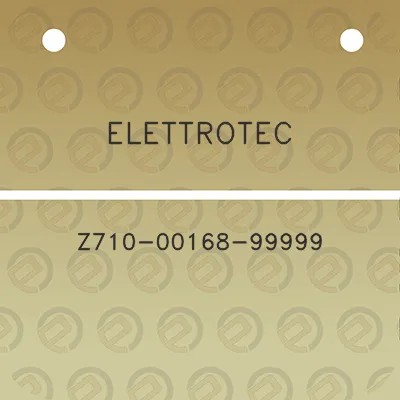 elettrotec-z710-00168-99999