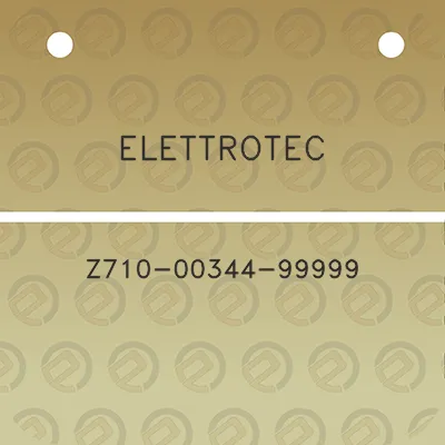 elettrotec-z710-00344-99999