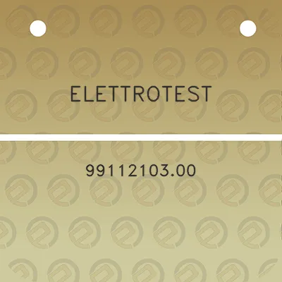 elettrotest-9911210300