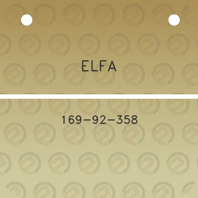 elfa-169-92-358