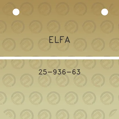 elfa-25-936-63