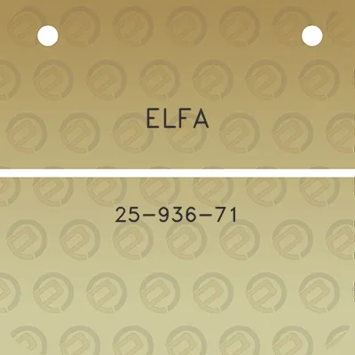 elfa-25-936-71