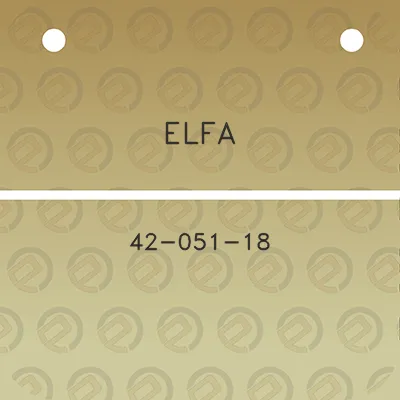 elfa-42-051-18