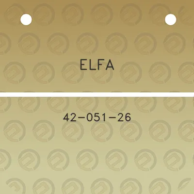 elfa-42-051-26