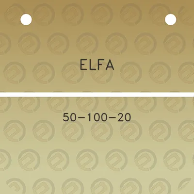 elfa-50-100-20