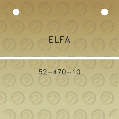 elfa-52-470-10