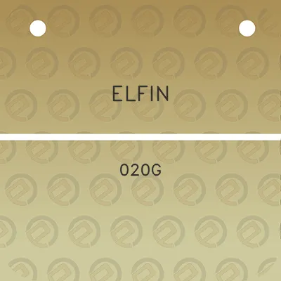 elfin-020g