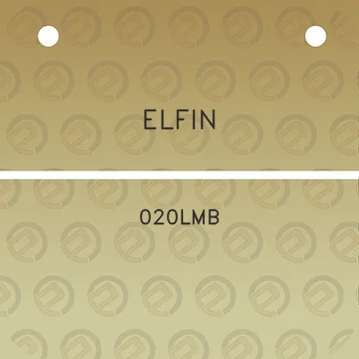 elfin-020lmb