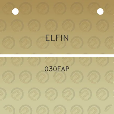 elfin-030fap