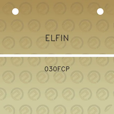 elfin-030fcp