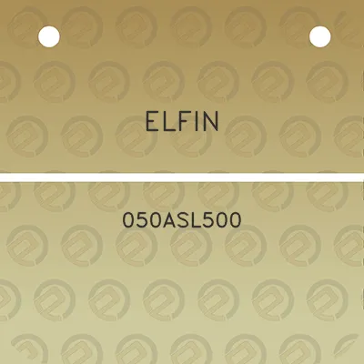 elfin-050asl500