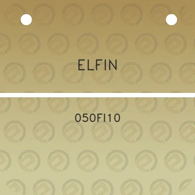 elfin-050fi10