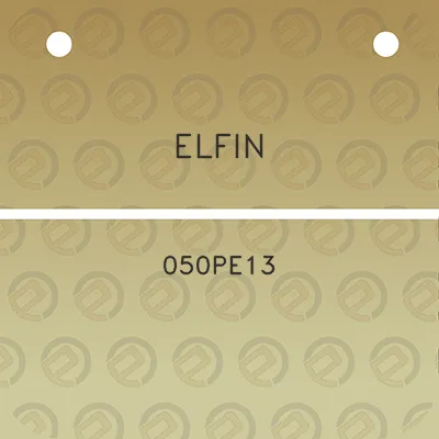 elfin-050pe13