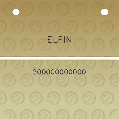 elfin-200e11