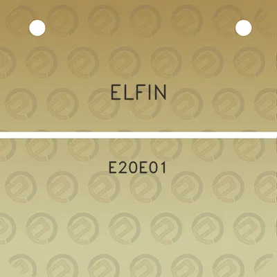 elfin-e20e01