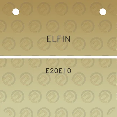 elfin-e20e10