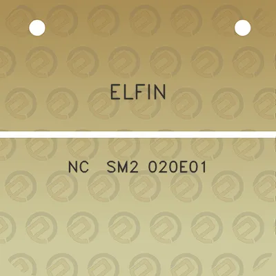 elfin-nc-sm2-020e01