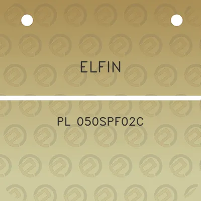 elfin-pl-050spf02c