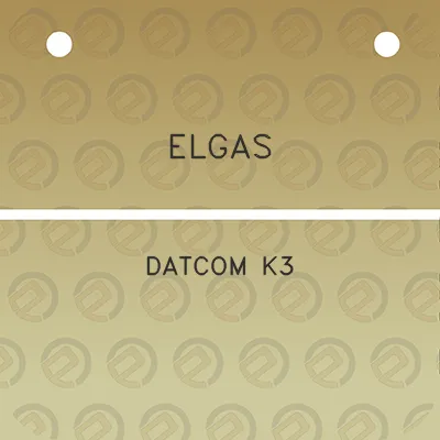 elgas-datcom-k3