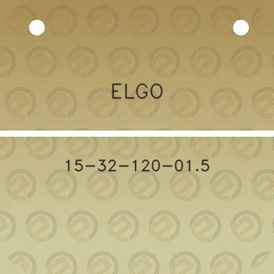 elgo-15-32-120-015