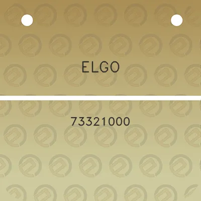 elgo-73321000