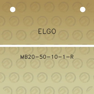 elgo-mb20-50-10-1-r