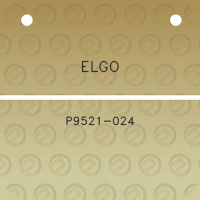 elgo-p9521-024