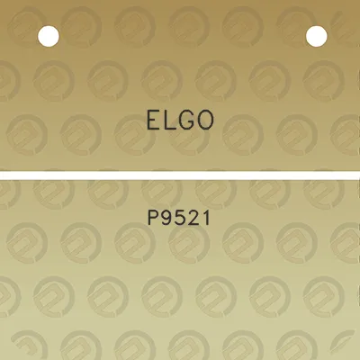 elgo-p9521