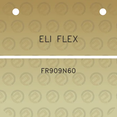 eli-flex-fr909n60