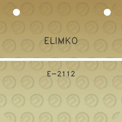 elimko-e-2112