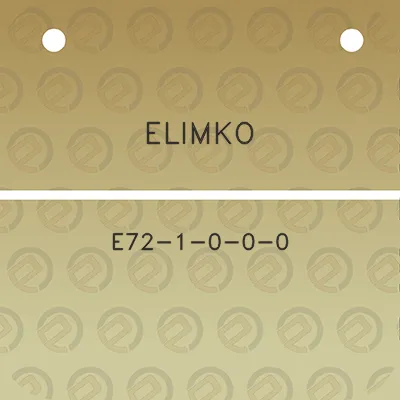 elimko-e72-1-0-0-0