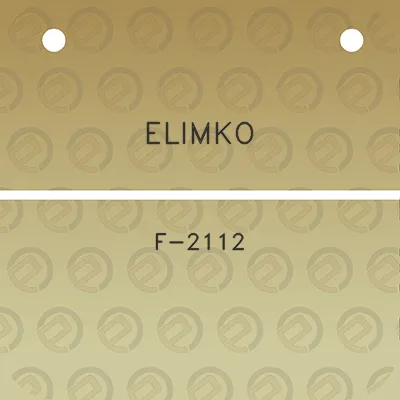 elimko-f-2112