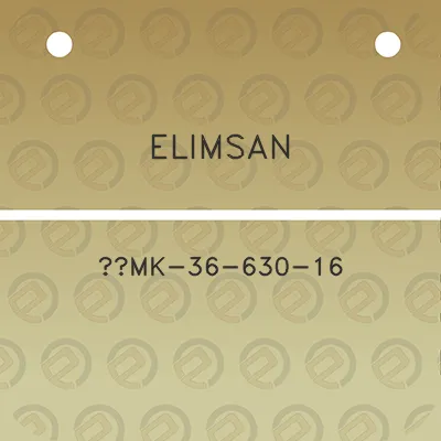 elimsan-omk-36-630-16