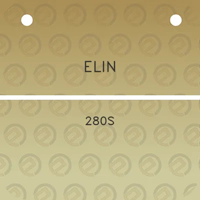 elin-280s