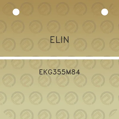 elin-ekg355m84