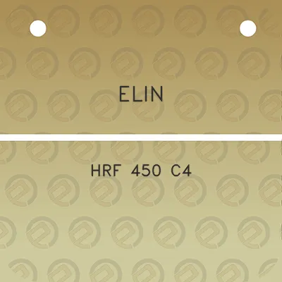 elin-hrf-450-c4