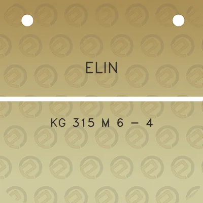 elin-kg-315-m-6-4