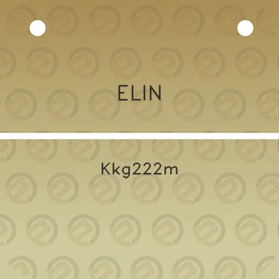 elin-kkg222m