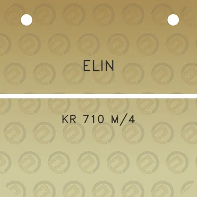 elin-kr-710-m4