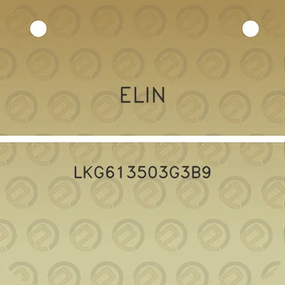 elin-lkg613503g3b9