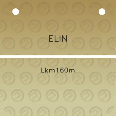 elin-lkm160m