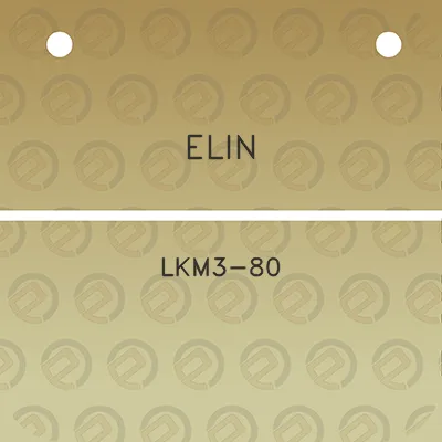 elin-lkm3-80