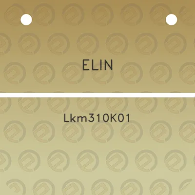 elin-lkm310k01