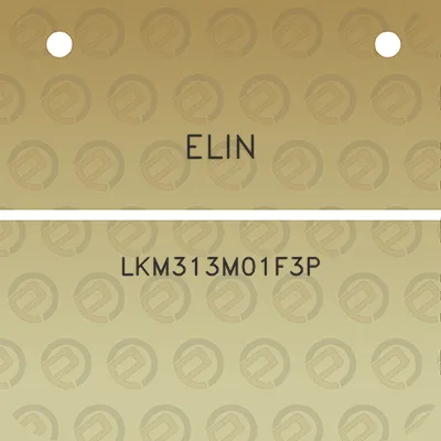 elin-lkm313m01f3p