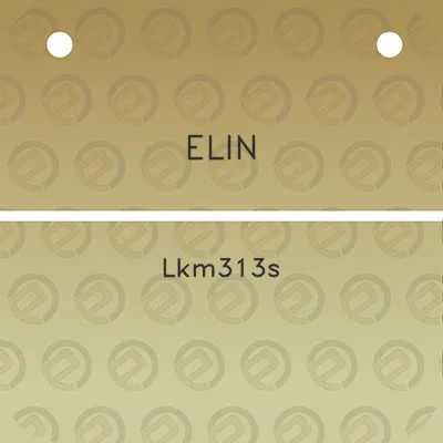 elin-lkm313s