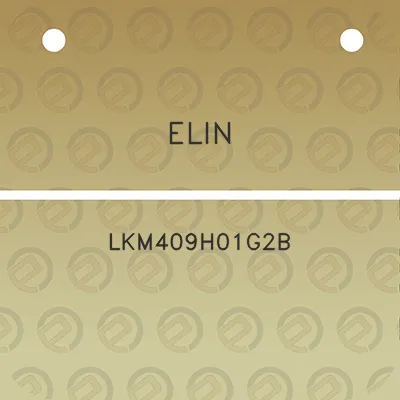 elin-lkm409h01g2b