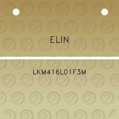 elin-lkm416l01f3m