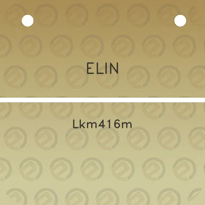 elin-lkm416m